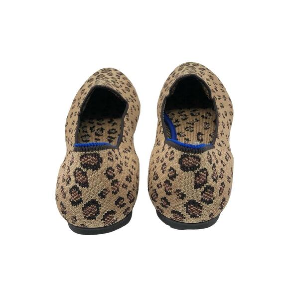 Rothy's The Loafer Spotted Leopard Women’s Size‎ 8.5 - Picture 5 of 10